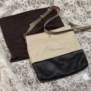 Kate Spade Two-Tone Black and Cream Women's Bag
